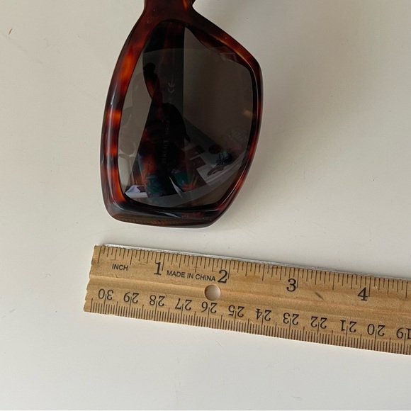 VERSACE  Y2K sunglasses wrapped around brown main image 11